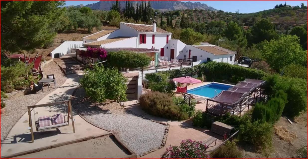 Finca Amorosa Villanueva de la Concepción Екстериор снимка