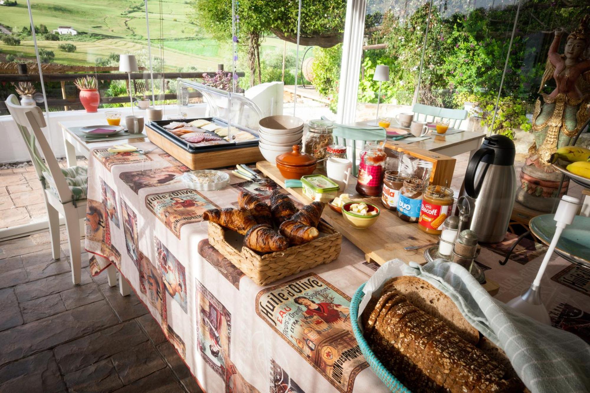 Finca Amorosa Villanueva de la Concepción Екстериор снимка
